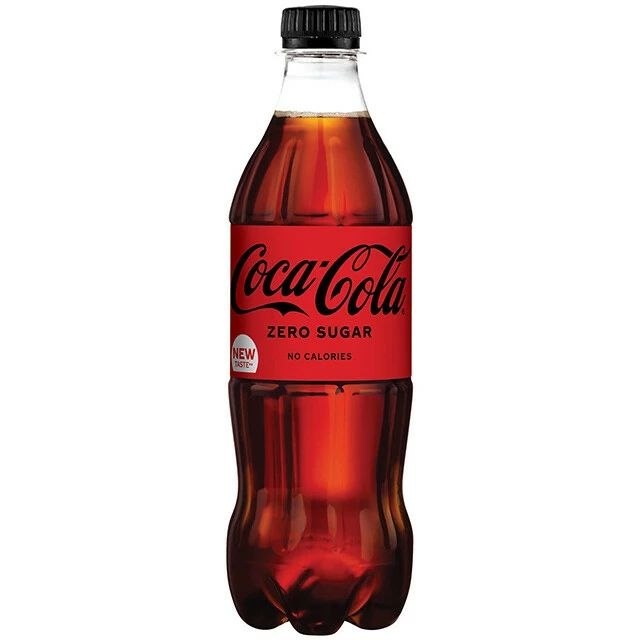 Напій сильногаз. Coca-Cola Zero Sugar 0.5 л ПЕТ